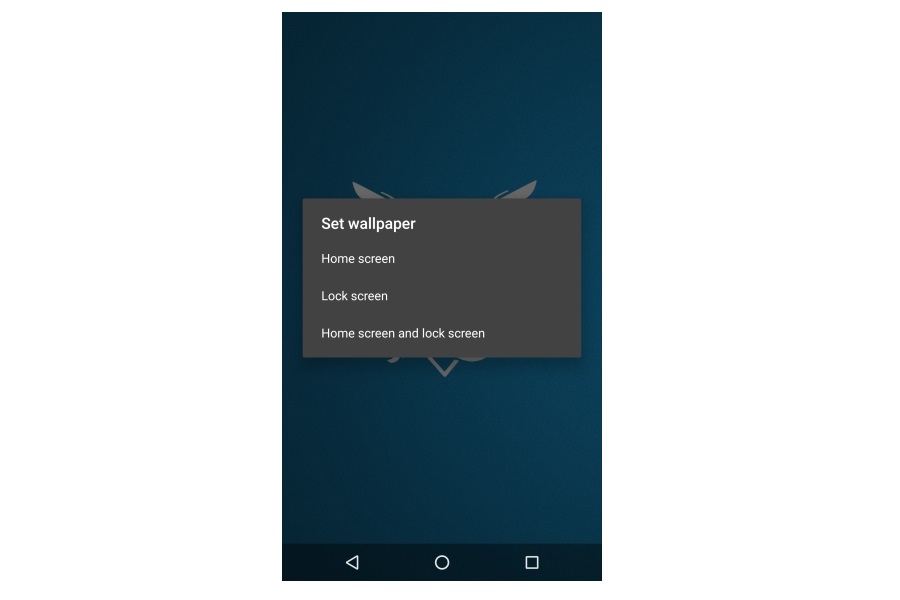 How to Change Android Lock Screen Wallpaper -- Techrabytes