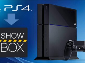Showbox for PS4