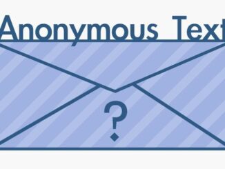 Send Anonymous Text Message